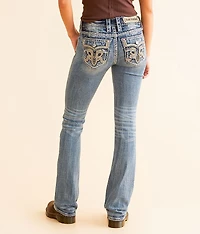 Jiselle Low Rise Boot Stretch Jean