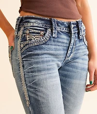 Jiselle Low Rise Boot Stretch Jean