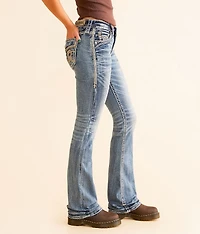Jiselle Low Rise Boot Stretch Jean