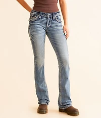 Jiselle Low Rise Boot Stretch Jean