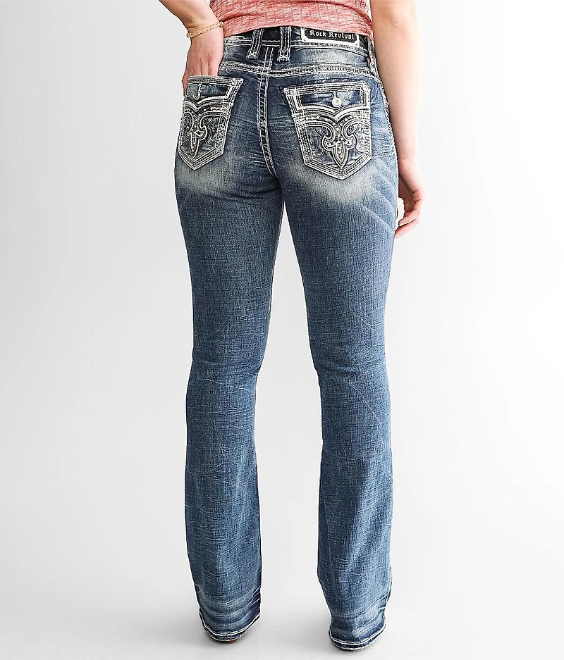 Peacoat Easy Boot Stretch Jean