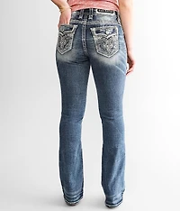 Peacoat Easy Boot Stretch Jean