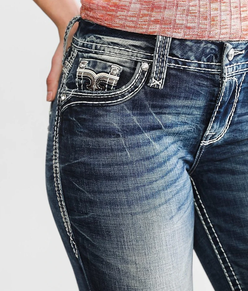 Peacoat Easy Boot Stretch Jean