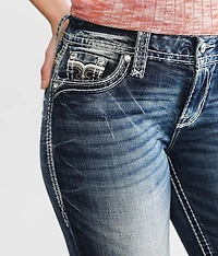 Peacoat Easy Boot Stretch Jean