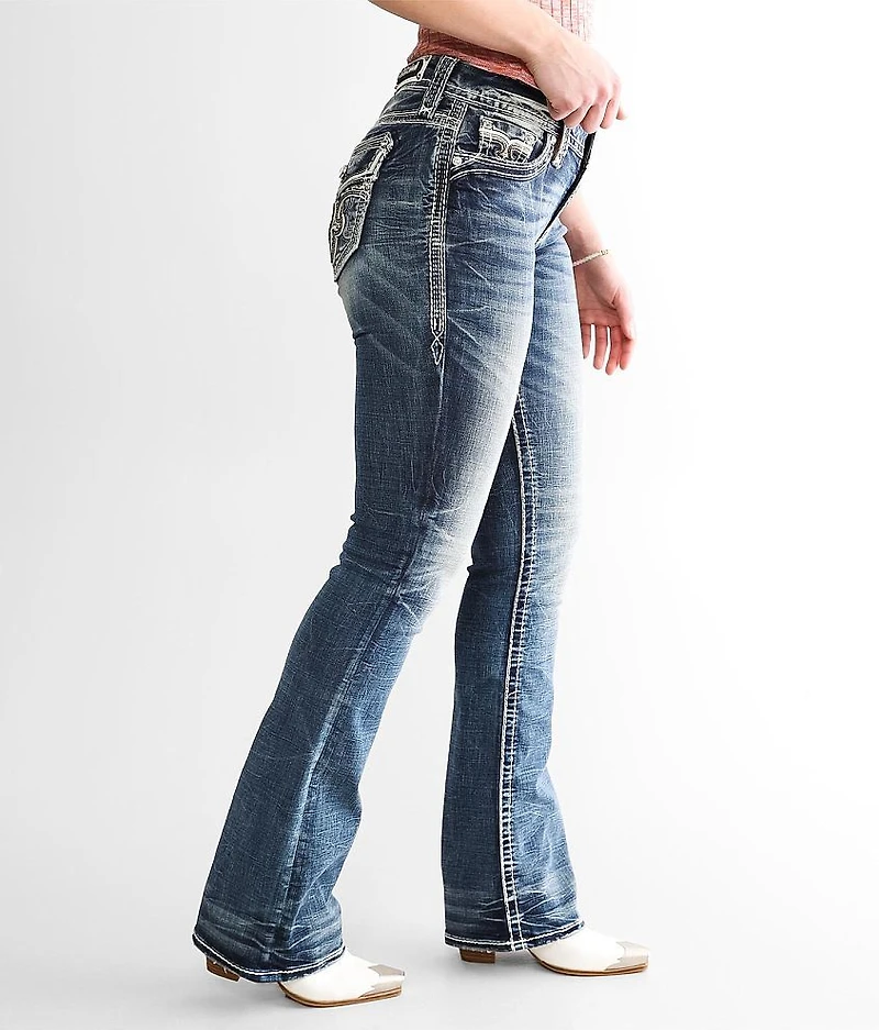 Peacoat Easy Boot Stretch Jean