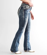 Peacoat Easy Boot Stretch Jean