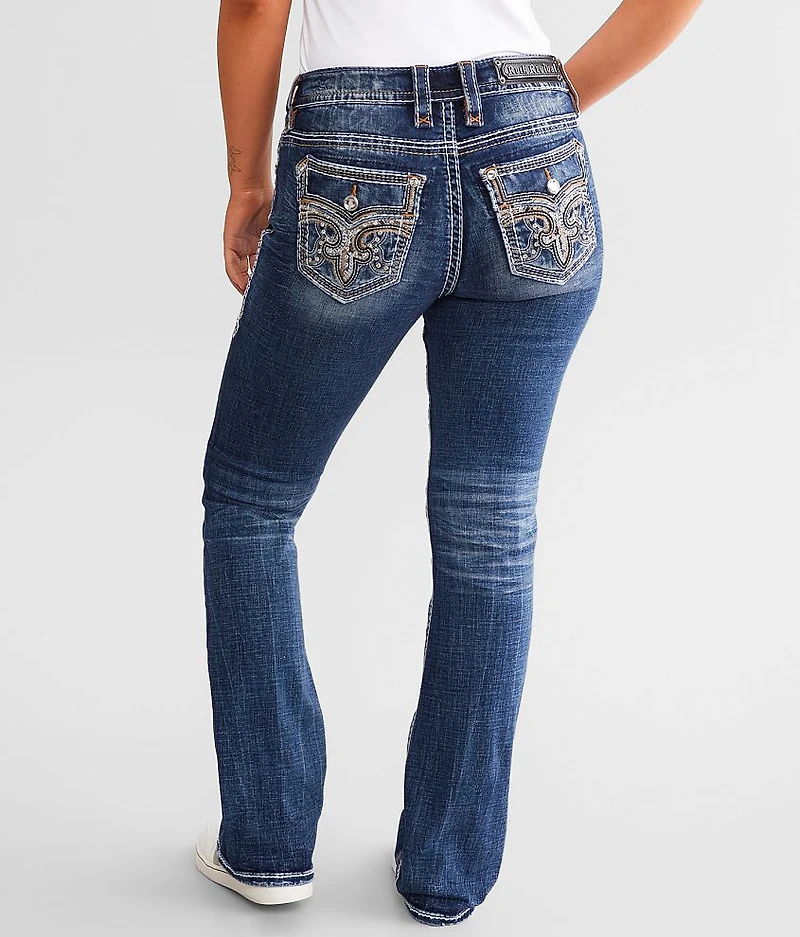 Peacoat Easy Boot Stretch Jean