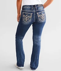 Peacoat Easy Boot Stretch Jean