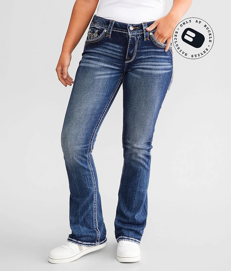 Peacoat Easy Boot Stretch Jean