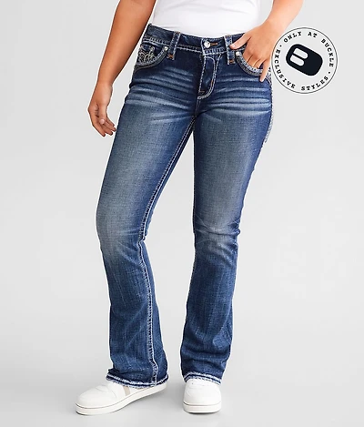 Peacoat Easy Boot Stretch Jean