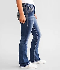Peacoat Easy Boot Stretch Jean