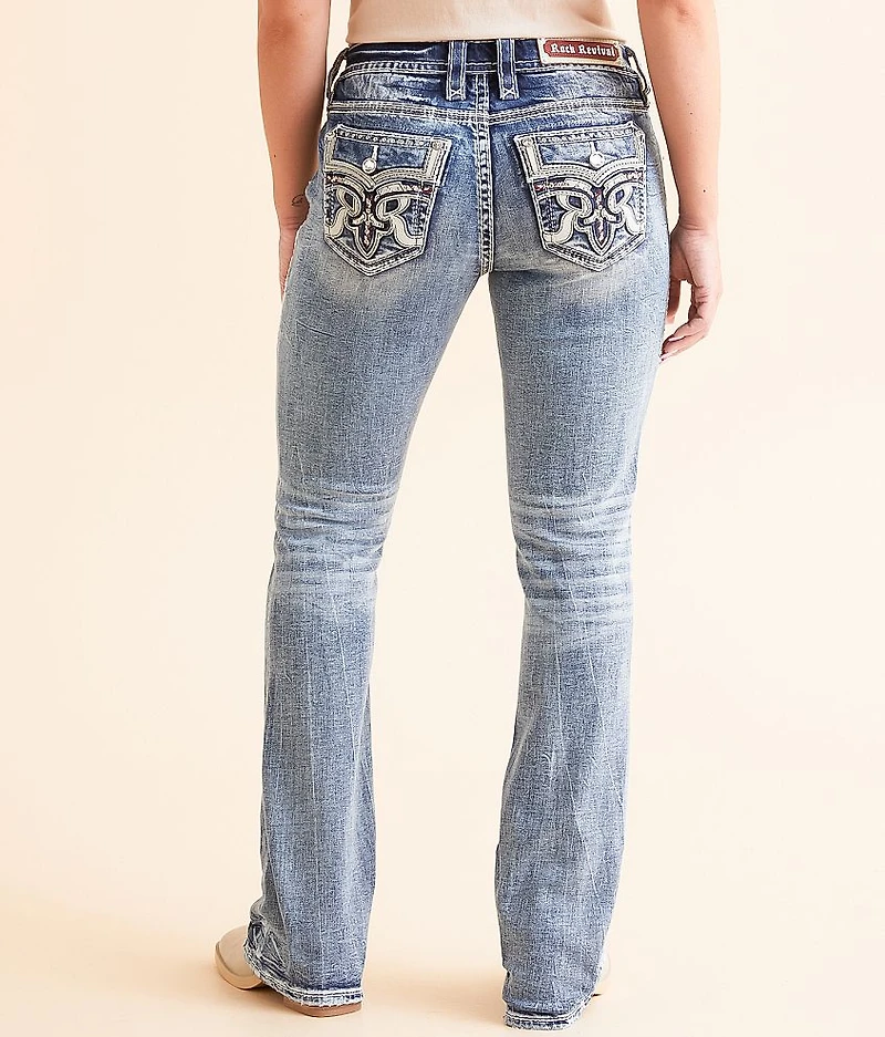 Jiselle Easy Boot Stretch Jean