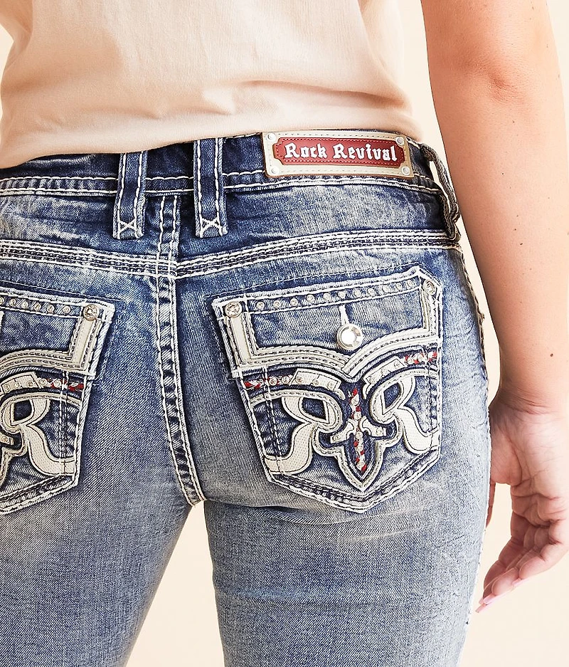Jiselle Easy Boot Stretch Jean