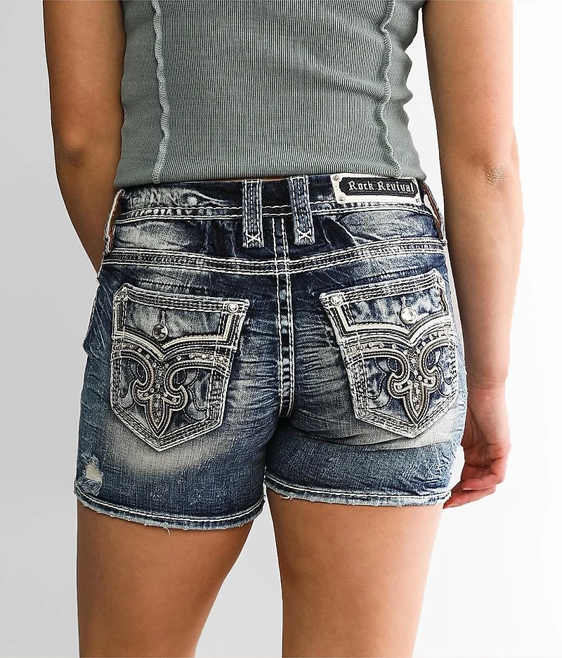 Peacoat Easy Stretch Short