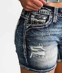 Peacoat Easy Stretch Short