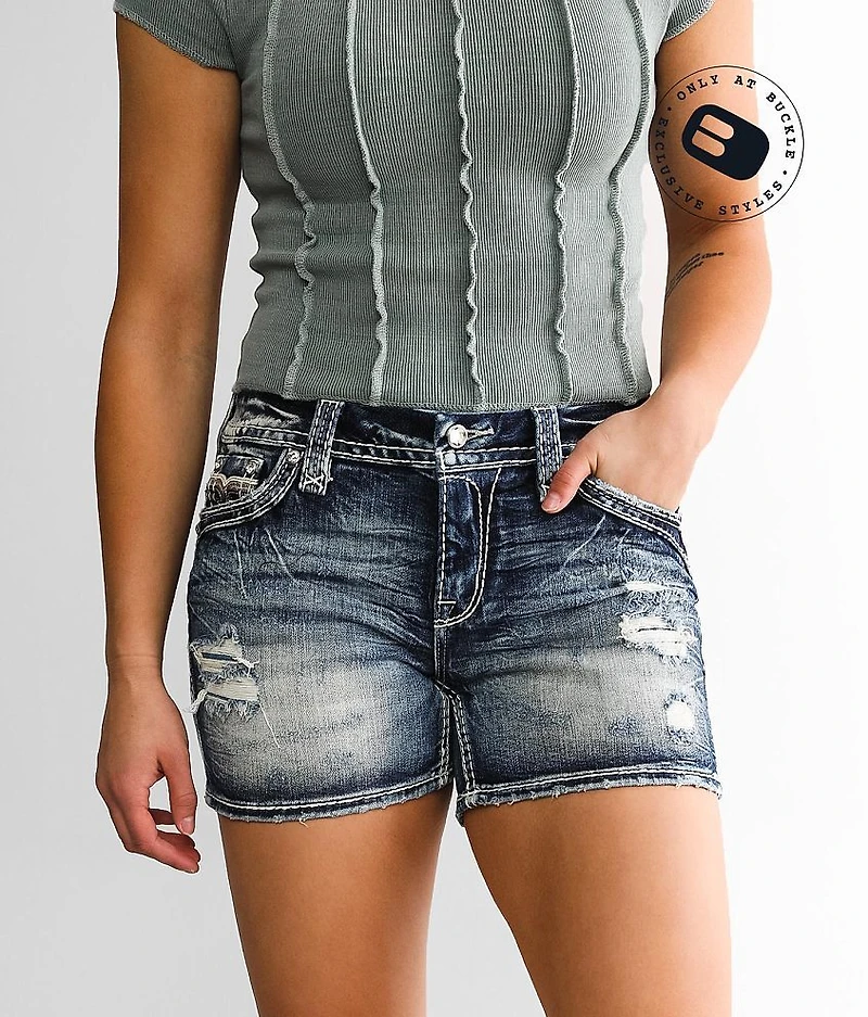 Peacoat Easy Stretch Short