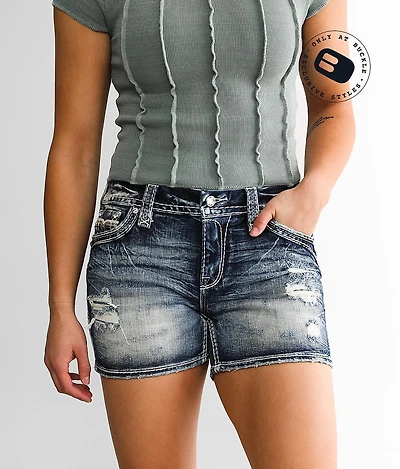 Peacoat Easy Stretch Short