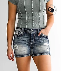 Peacoat Easy Stretch Short