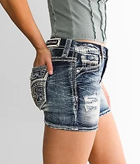 Peacoat Easy Stretch Short