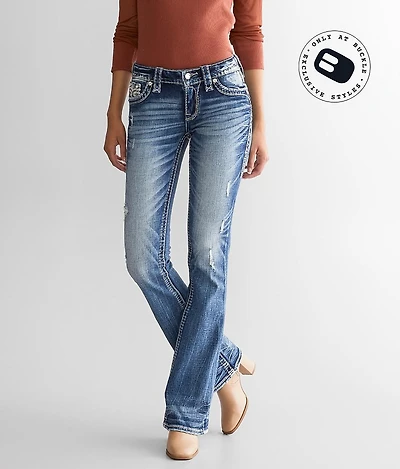 Rosewood Low Rise Boot Stretch Jean