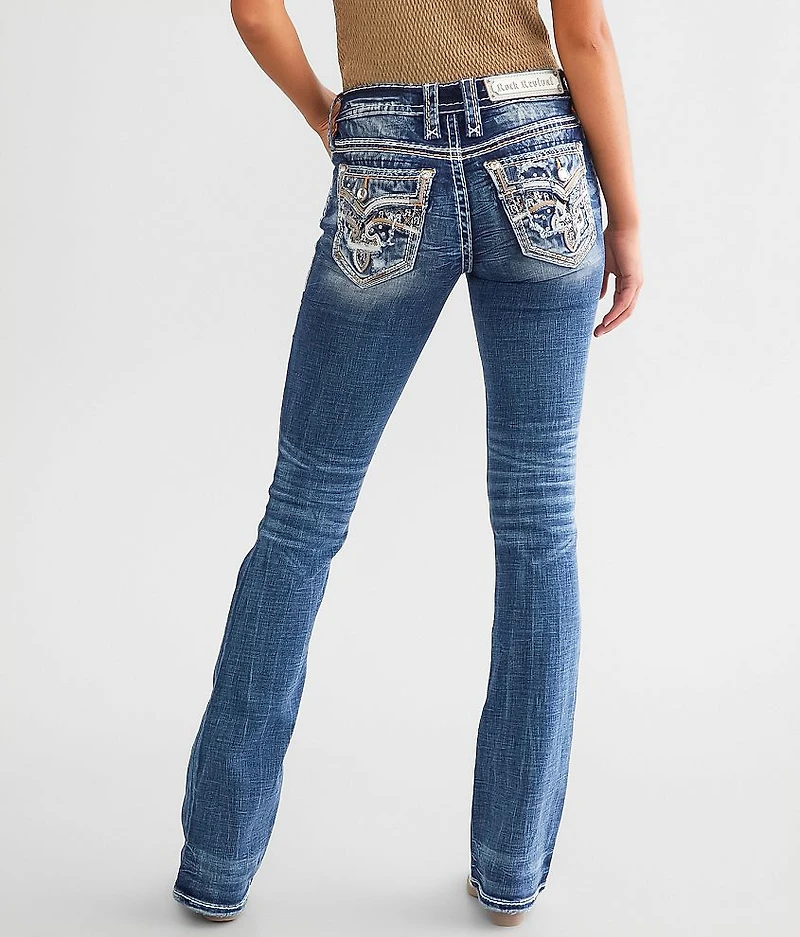 Rosewood Low Rise Boot Stretch Jean