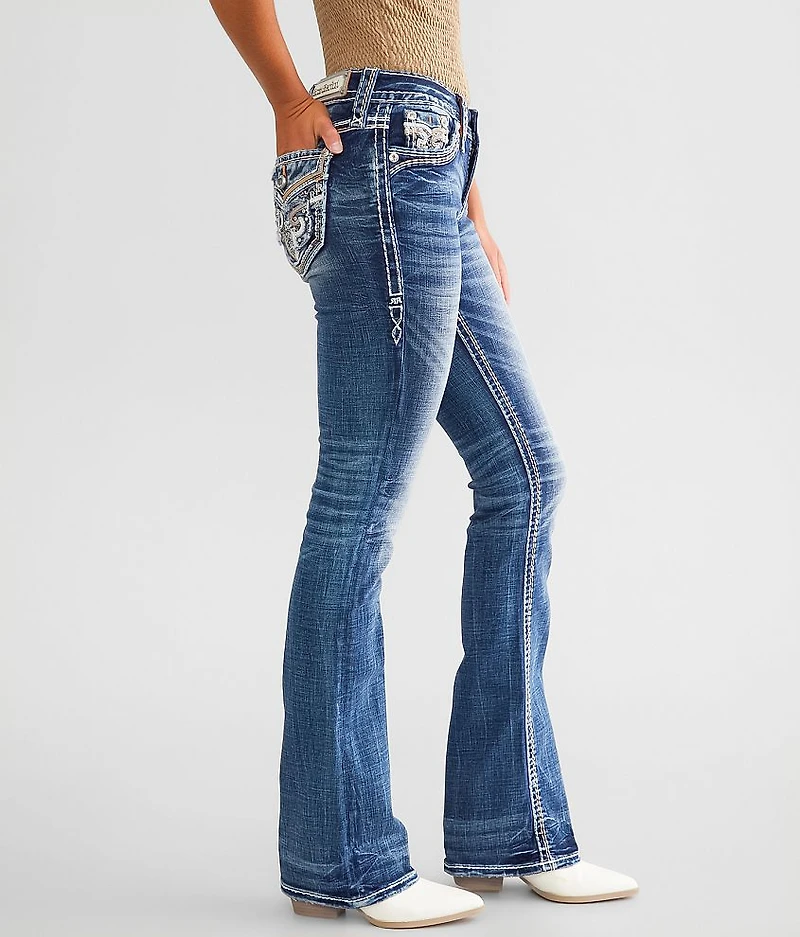 Rosewood Low Rise Boot Stretch Jean