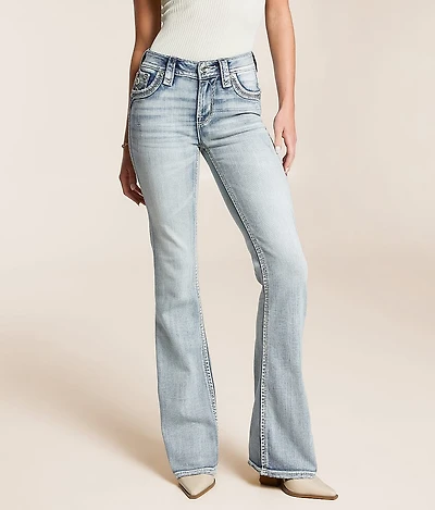 Rock Revival Rosebay Mid-Rise Boot Stretch Jean
