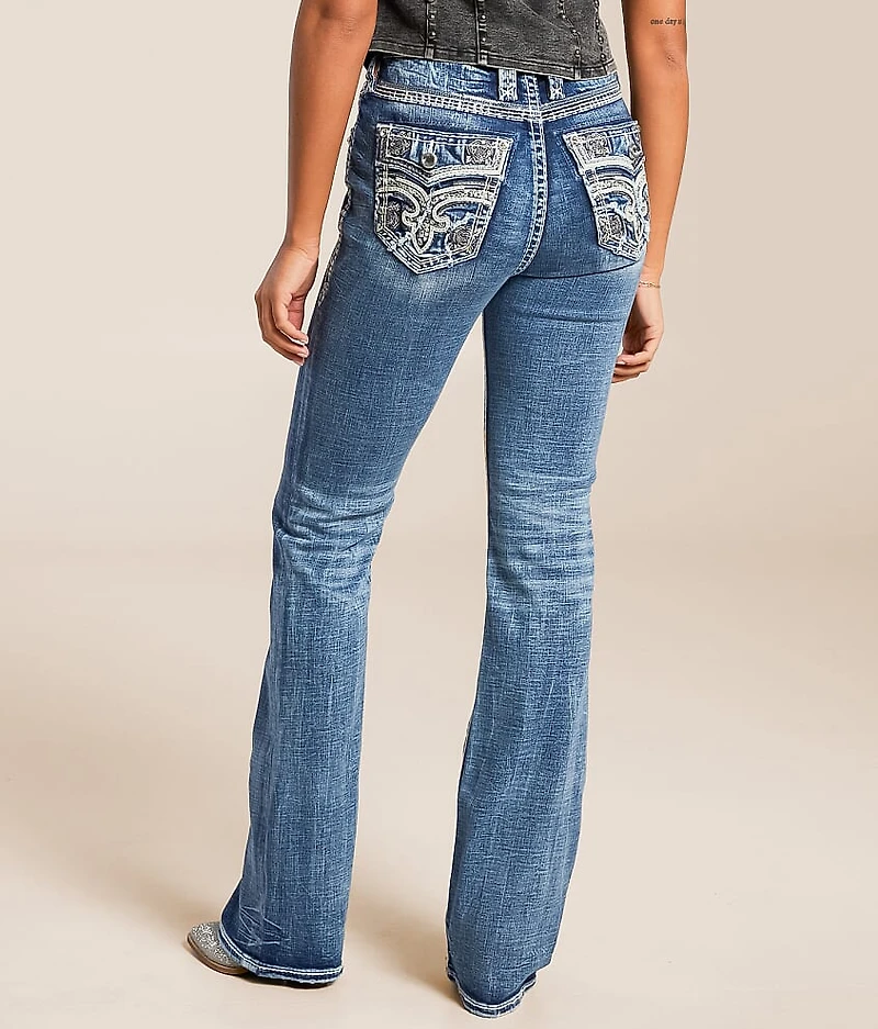 Larose High Rise Boot Stretch Jean