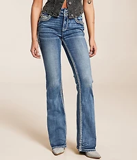 Larose High Rise Boot Stretch Jean