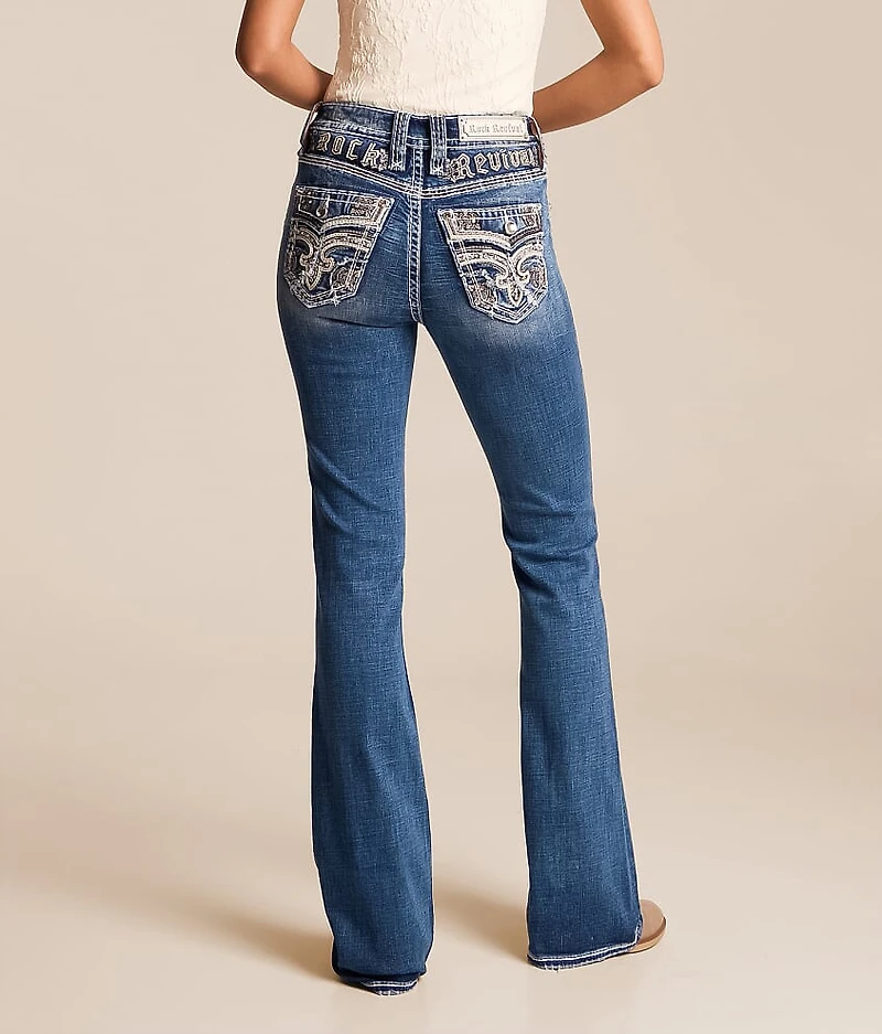 Larose High Rise Boot Stretch Jean