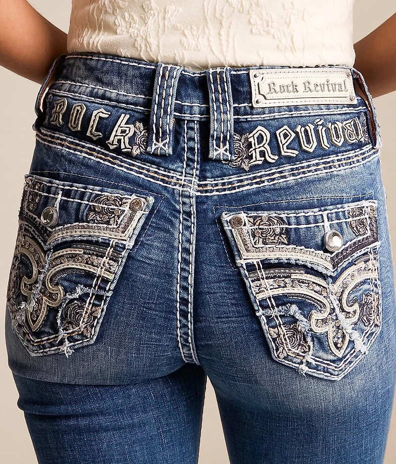 Larose High Rise Boot Stretch Jean