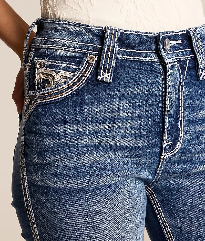 Larose High Rise Boot Stretch Jean