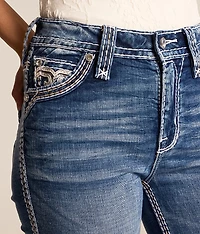 Larose High Rise Boot Stretch Jean