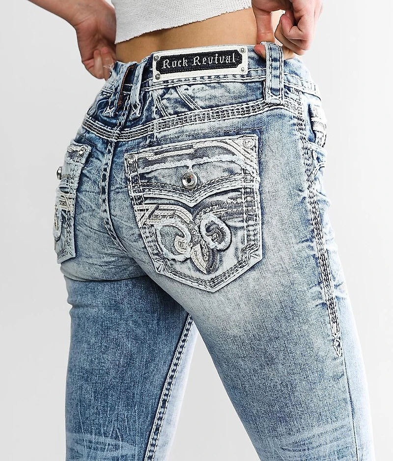 Dao Low Rise Boot Stretch Jean