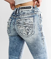 Dao Low Rise Boot Stretch Jean