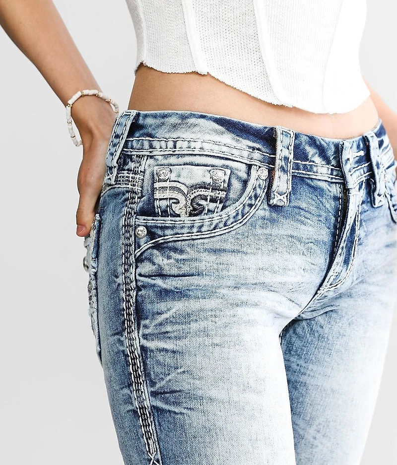 Dao Low Rise Boot Stretch Jean