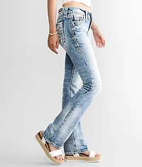 Dao Low Rise Boot Stretch Jean