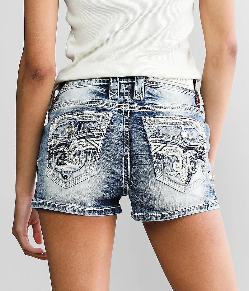 Dao Mid-Rise Stretch Short