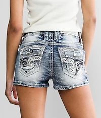 Dao Mid-Rise Stretch Short