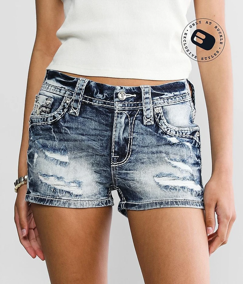 Dao Mid-Rise Stretch Short