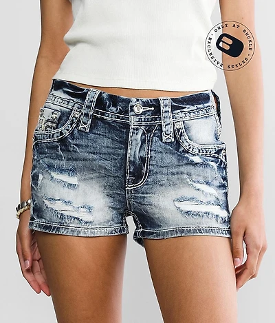 Dao Mid-Rise Stretch Short