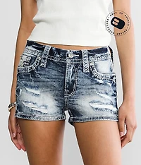 Dao Mid-Rise Stretch Short