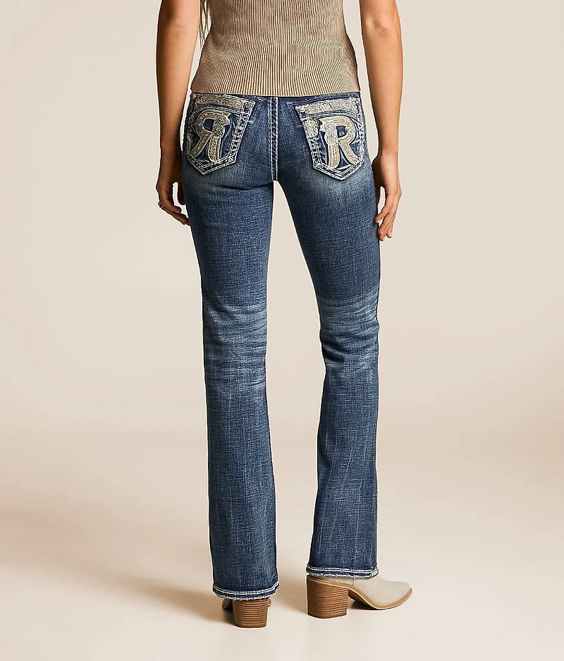 Roseia Curvy High Rise Boot Stretch Jean