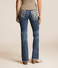 Roseia Curvy High Rise Boot Stretch Jean