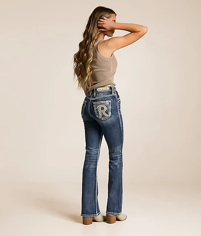 Roseia Curvy High Rise Boot Stretch Jean