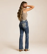 Roseia Curvy High Rise Boot Stretch Jean
