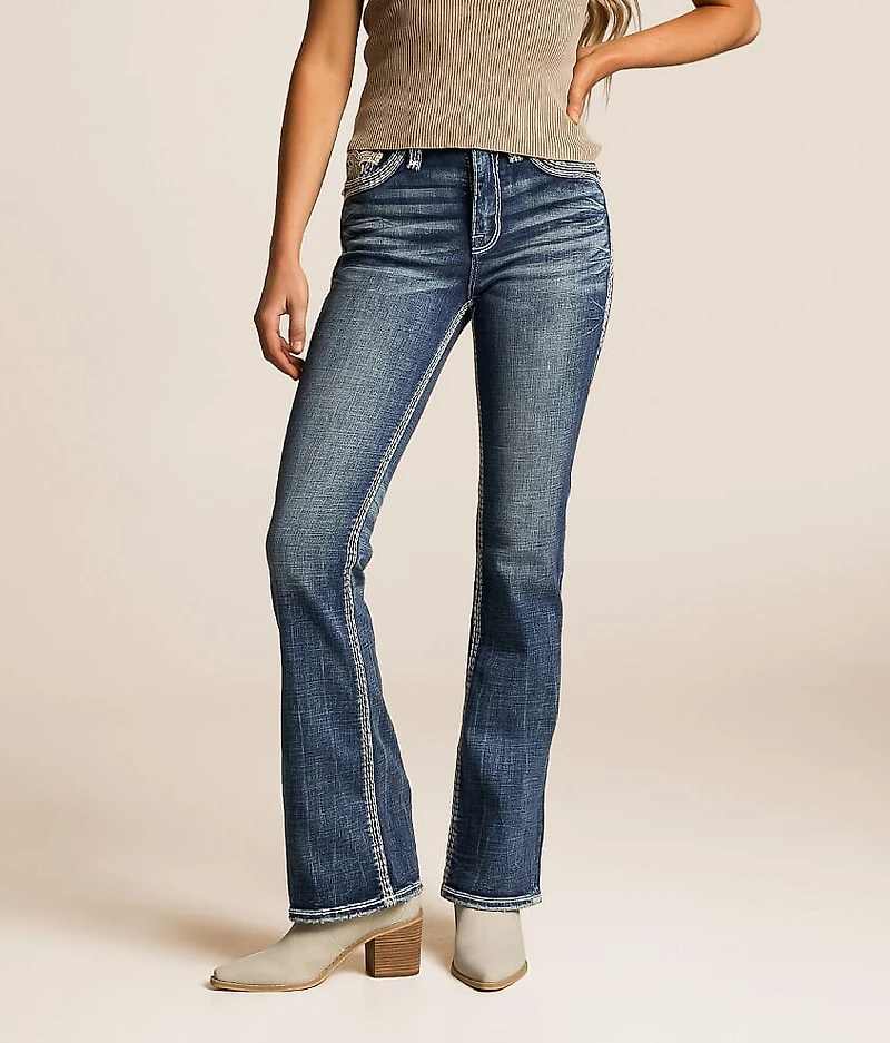Roseia Curvy High Rise Boot Stretch Jean