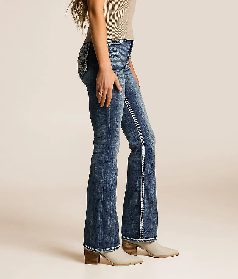 Roseia Curvy High Rise Boot Stretch Jean