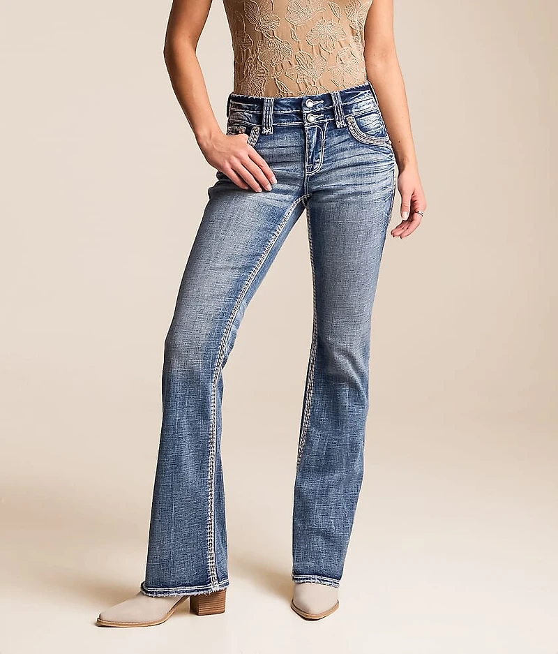 Roseia Universal Boot Stretch Jean