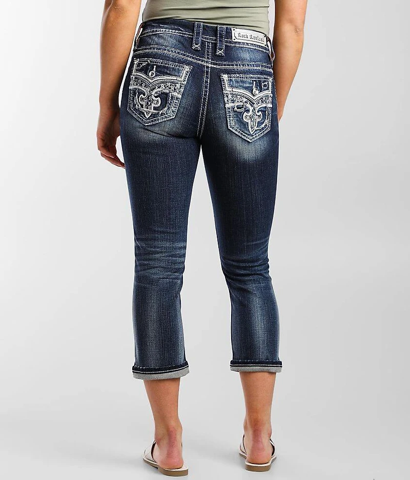 Cadeau Easy Stretch Capri Jean
